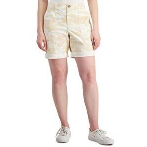 Style Women's Roll-Cuff Bermuda Shorts